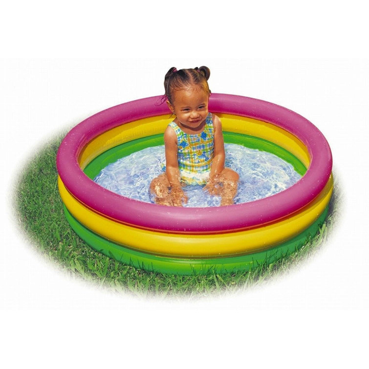 Intex Plastic Kiddie Pool Wayfair